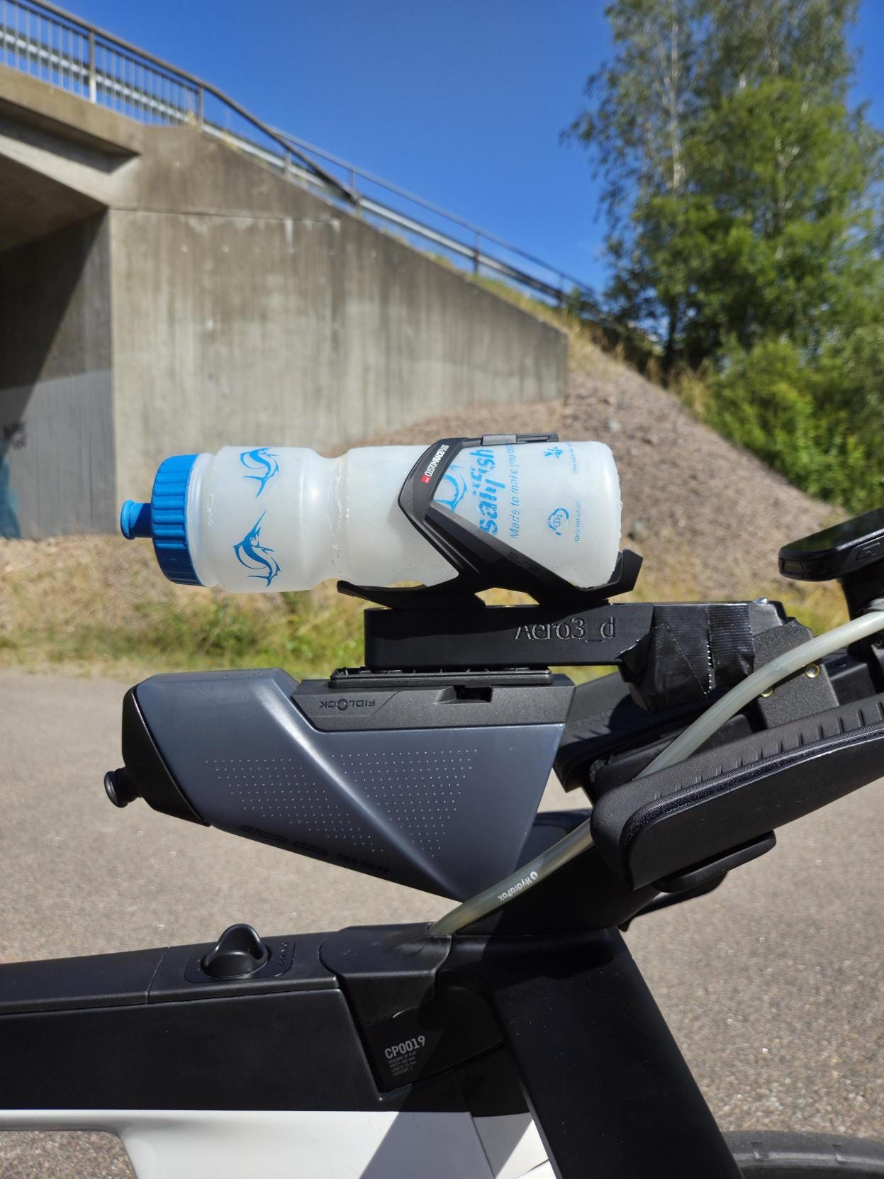 Canyon Speedmax CF SLX Doubble BTA solution