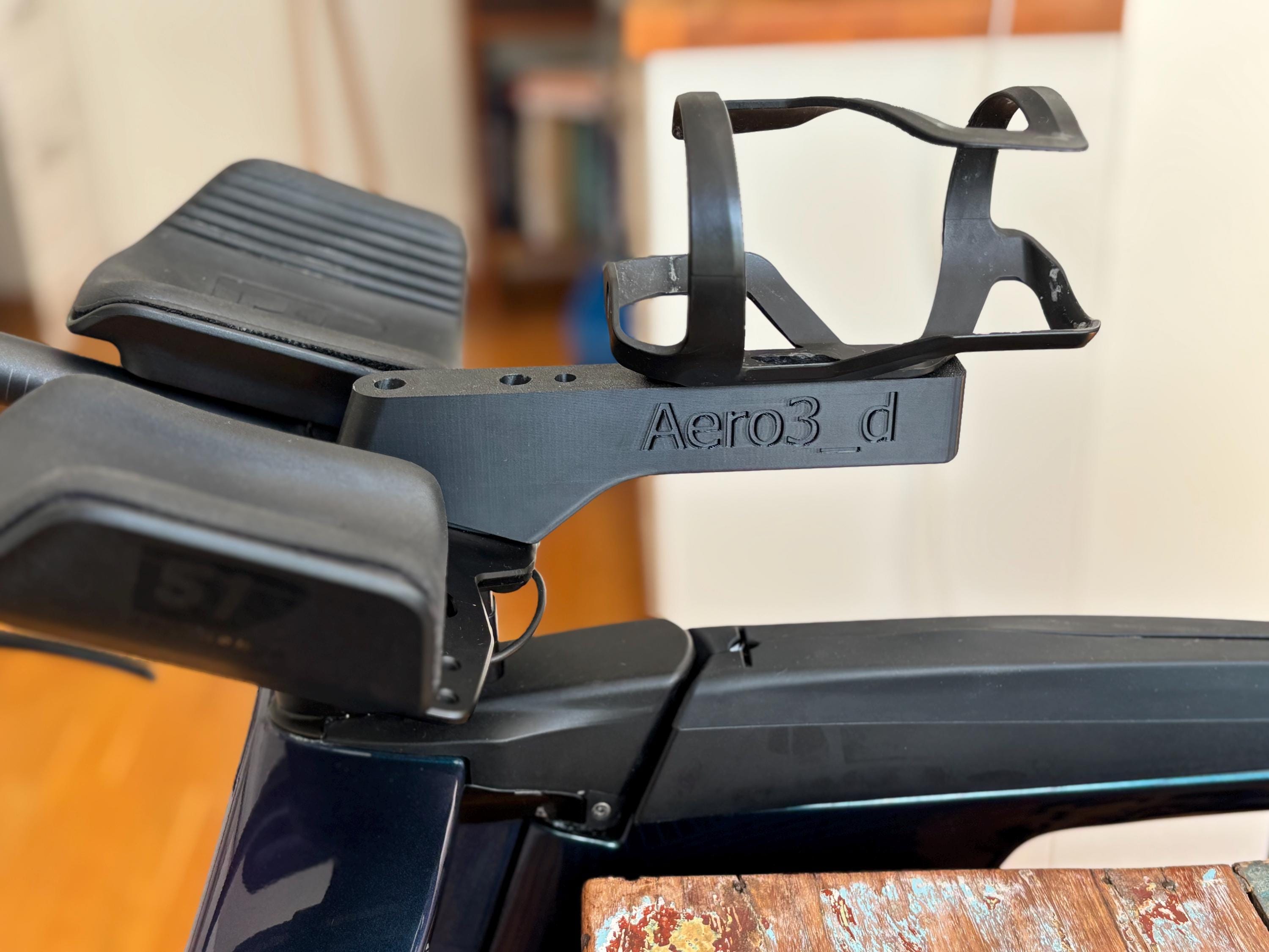 Argon18 E119 Tri Disc+ BTA DUAL Bottle Mount