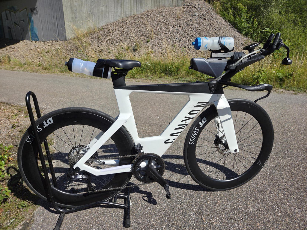 Canyon Speedmax CF SLX Doubble BTA solution