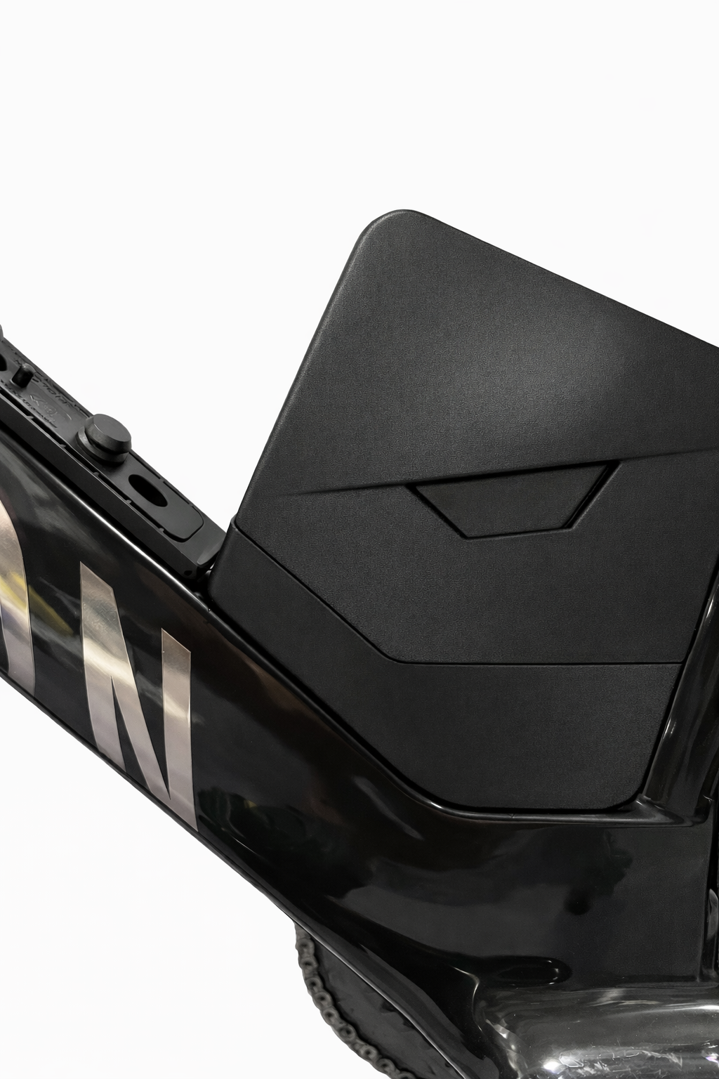Canyon Speedmax CF 3D-Printed Aero Toolbox — Custom Frame Storage Box