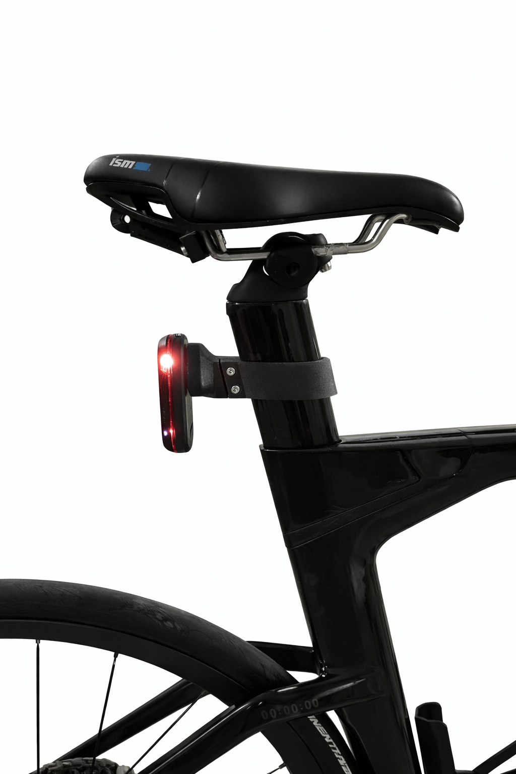 3d-printed Garmin Varia / Magene Seatpost Mount For Trek Speedconcept Gen3