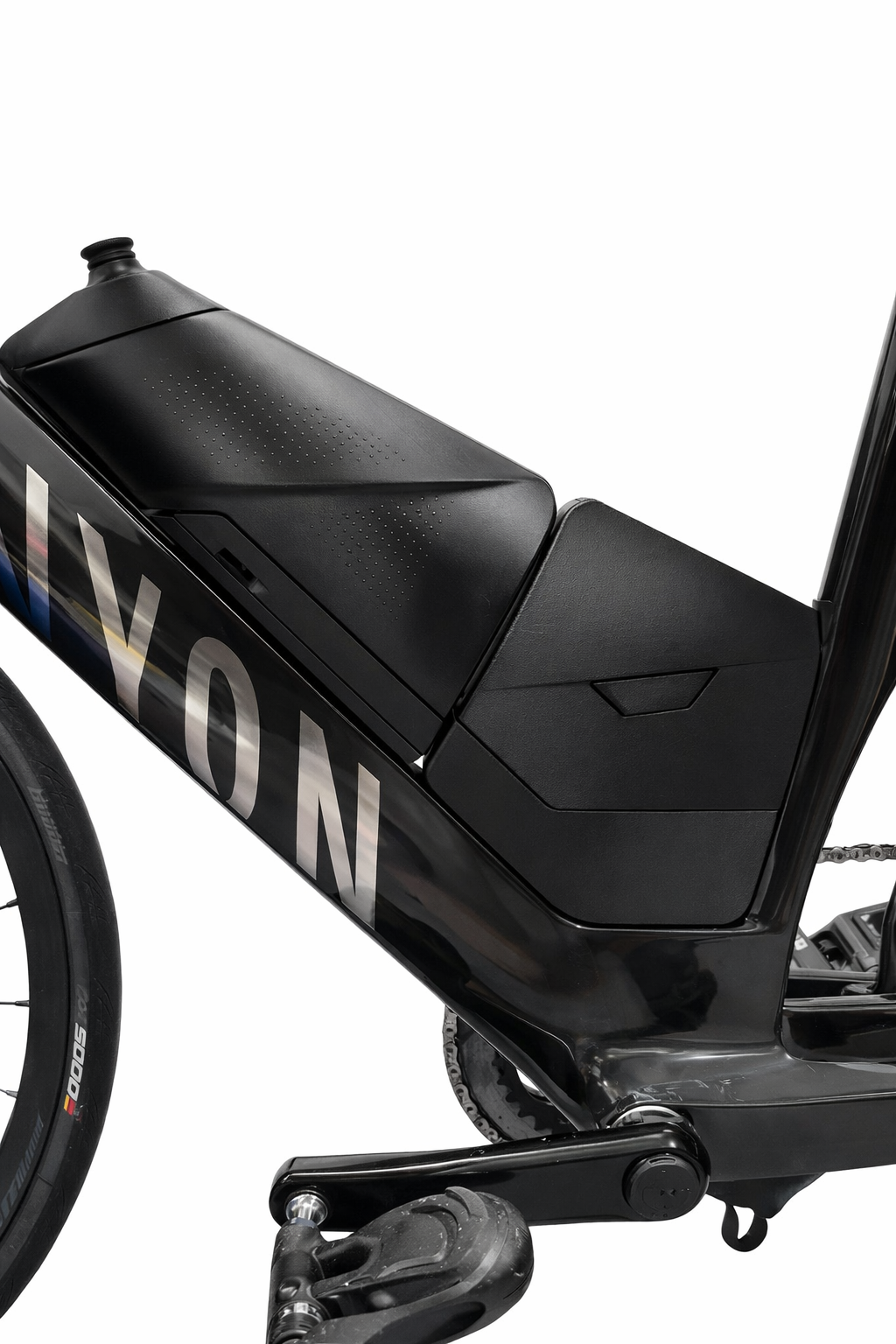 Canyon Speedmax CF 3D-Printed Aero Toolbox — Custom Frame Storage Box