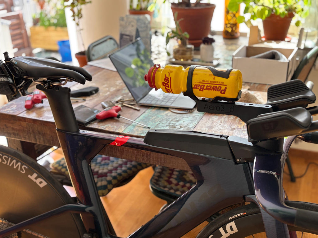 Argon18 E119 Tri Disc+ BTA DUAL Bottle Mount