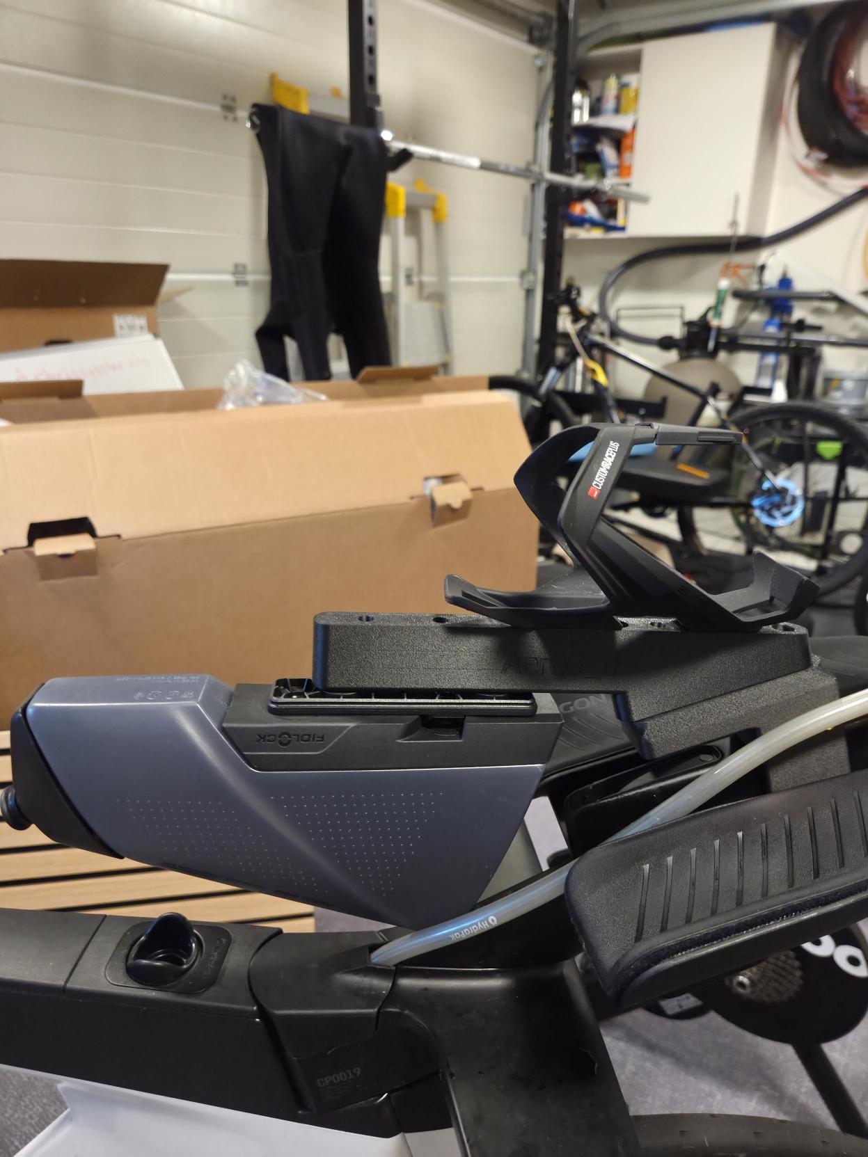 Canyon Speedmax CF SLX Doubble BTA solution